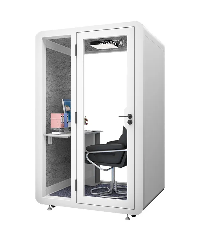 Quiet Productivity: NOISELESSNOOK Focus Room Enhances Workplace Efficiency