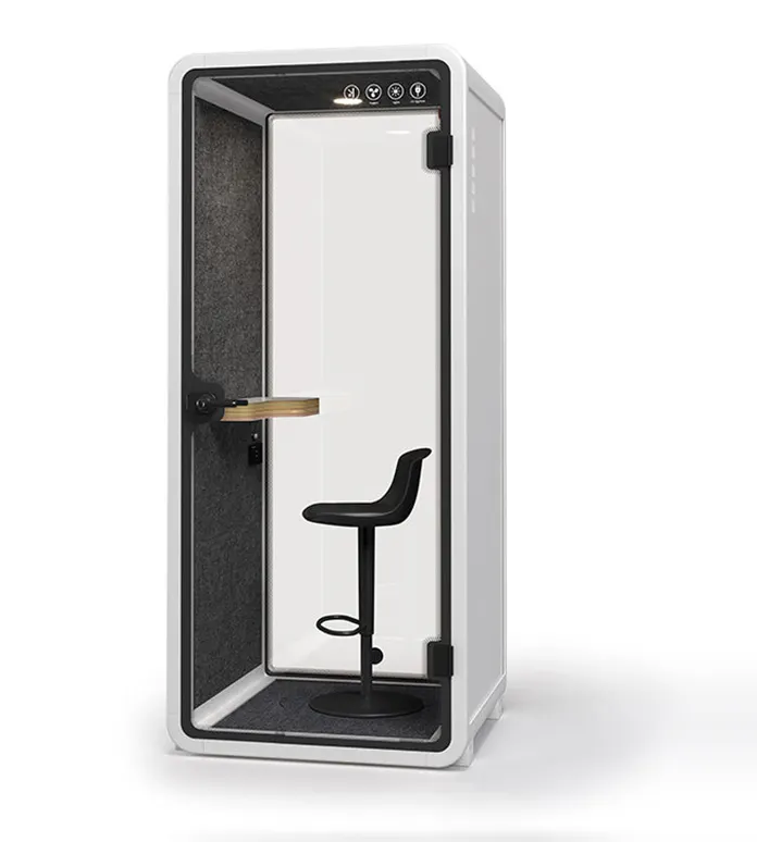 Privacy and Comfort: NOISELESSNOOK Home Office Pod