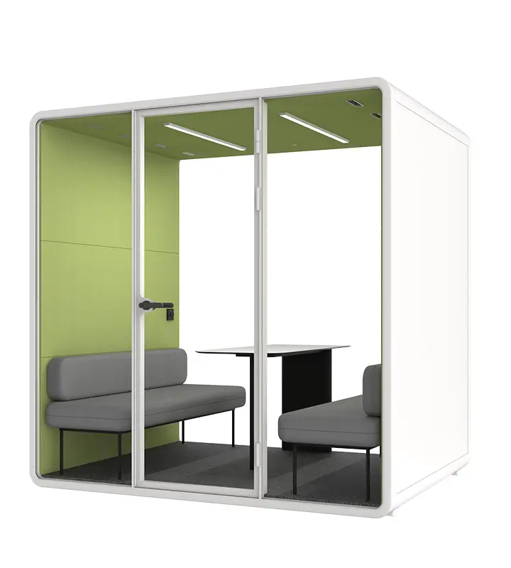 Efficient Meetings Made Easy: NOISELESSNOOK Meeting Pods