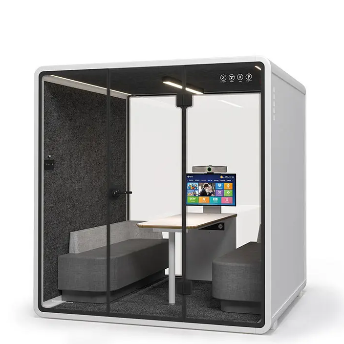 NOISELESSNOOK Efficient Soundproof Phone Booth