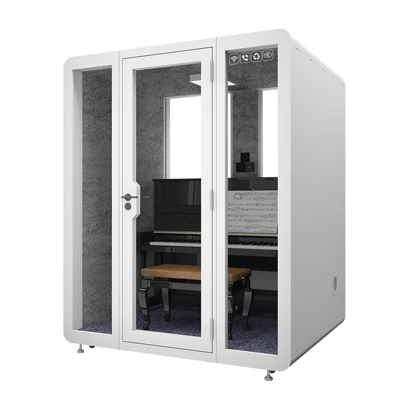 NOISELESSNOOK Privacy Pod: Privacy Protection Solution for Office Spaces