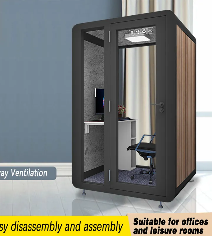 Efficiency Redefined: NOISELESSNOOK Focus Room Optimizes Office Dynamics