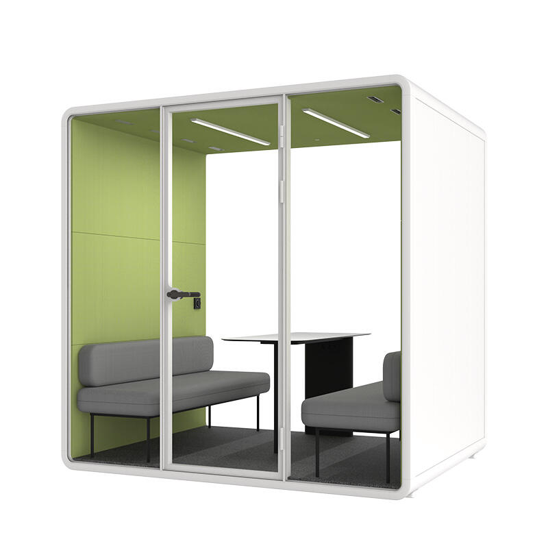 3-4 person meeting pod, Office Pod