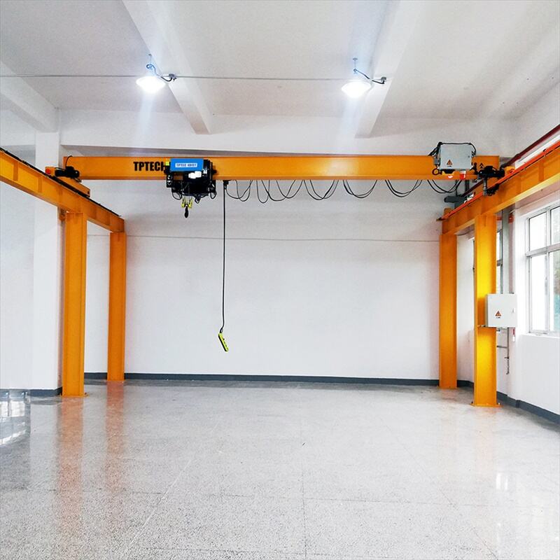 Free Standing Workstation Crane