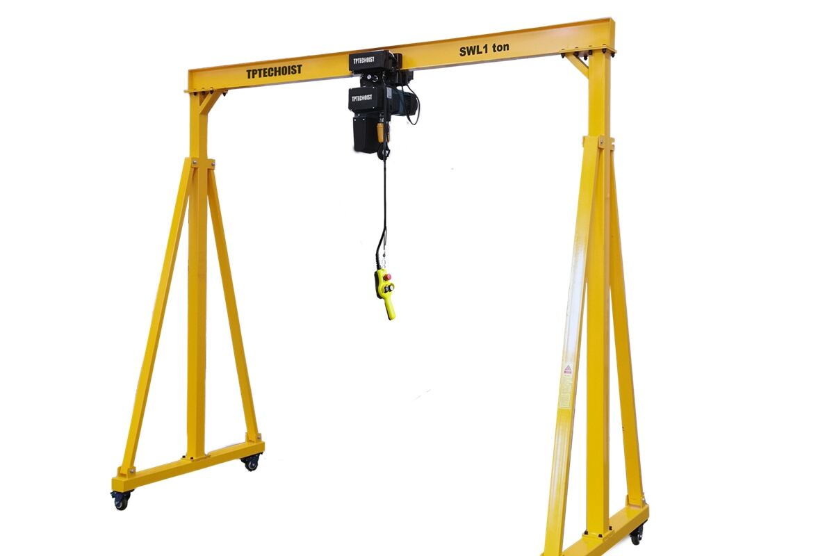 Manual Gantry Crane