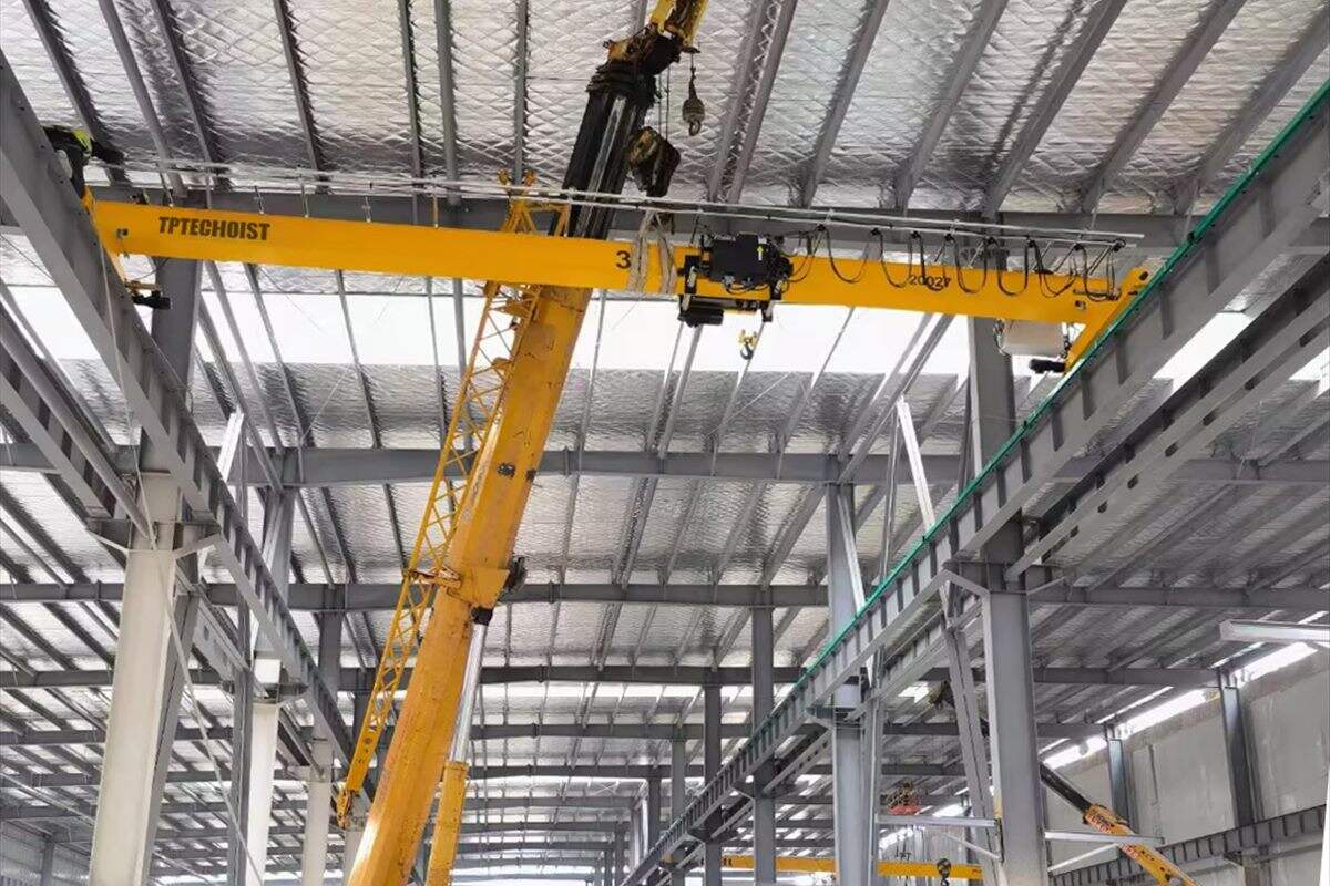 single girder overhead crane-16