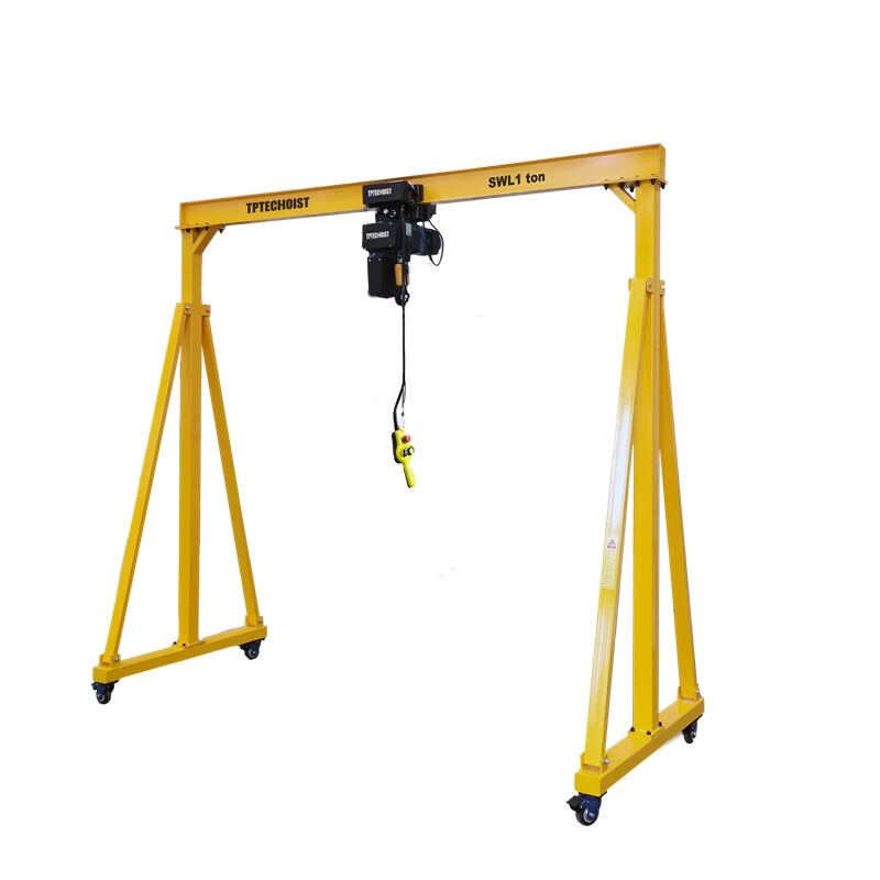 Manual Gantry Crane