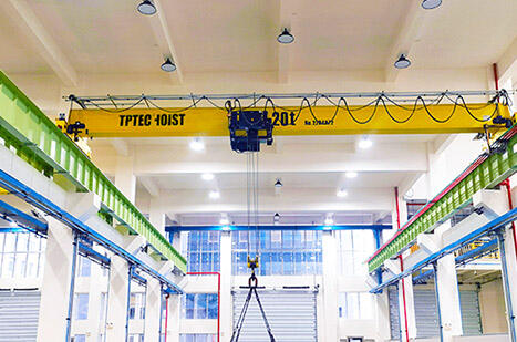 The Advantage of TPTCHOIST top running overhead crane