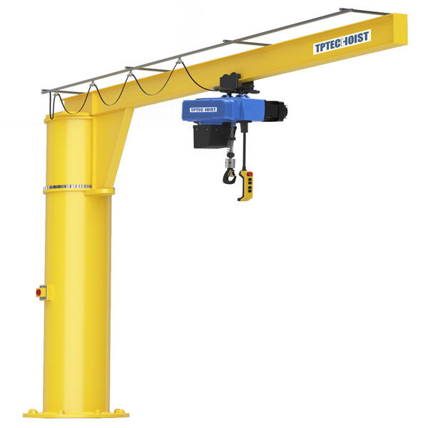 Pacu Produktivitas dengan Krane Jib 5 Ton yang Kuat