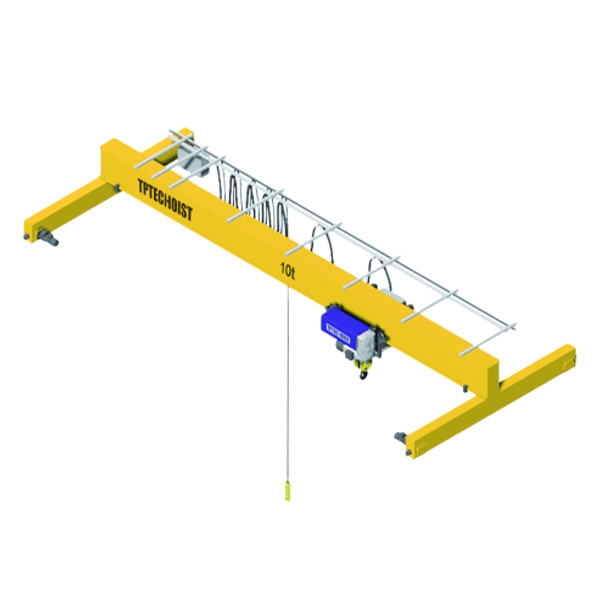 تحويل مساحة عملك باستخدام الرافعة الجسرية بقدرة 25 طن