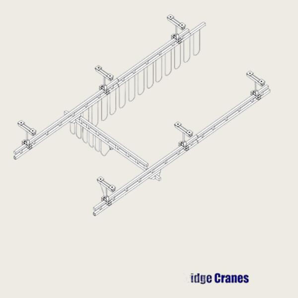Yükseltme kurulumunuzu özelleştirin uyumlu bir tavan katı kraş trolley yapılandırmasıyla