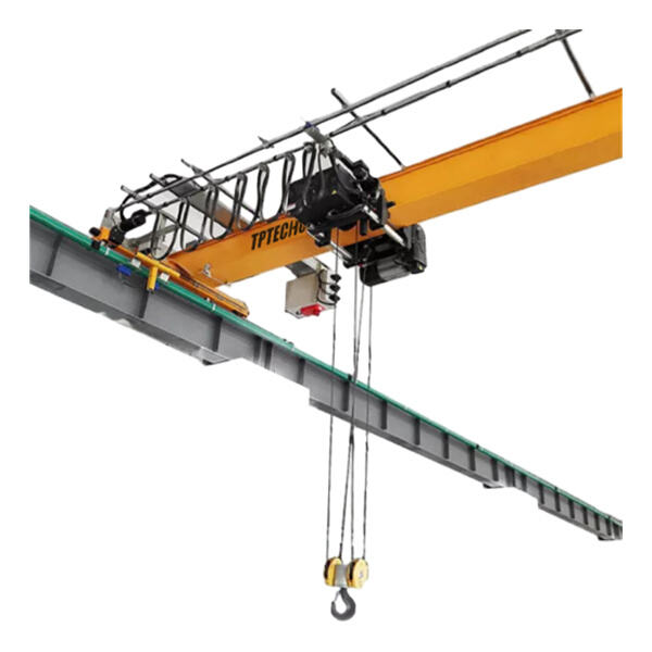 مرونة أنظمة سكك الرافعات العلوية في مختلف الصناعات