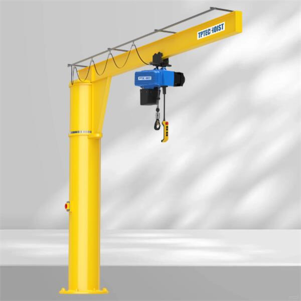 ثورة في مكان عملك مع رافعات الكرين الكهربائية