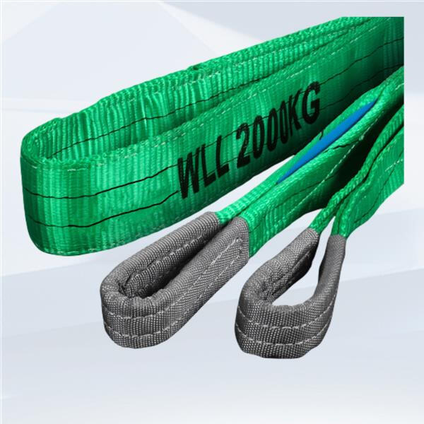 How Webbing Sling Makes Your Lifting Work Easier!