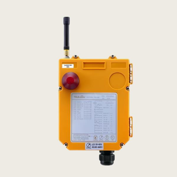 تحسين العمليات باستخدام جهاز التحكم عن بعد للرافعة المعلقة