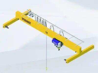 Workstation Bridge Cranes (125kg2000kg) for Low Headroom Workspaces