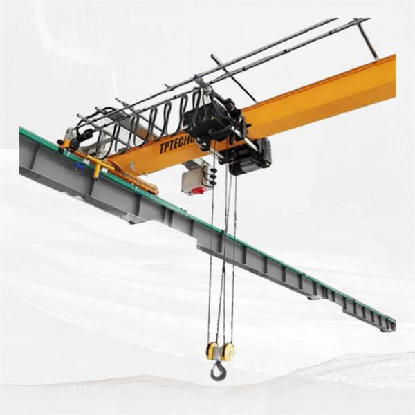 حل آمن ومتين لرفع المعدات الثقيلة الخاصة بك باستخدام رافعات الجسر المحمولة