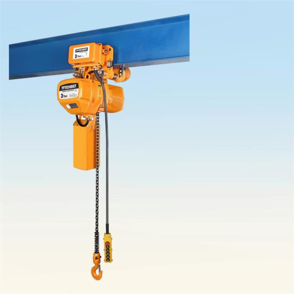 Experience precision and safety with advanced hoist electric systems