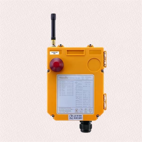 تكنولوجيا التحكم عن بعد لعمليات الرافعة المعلقة