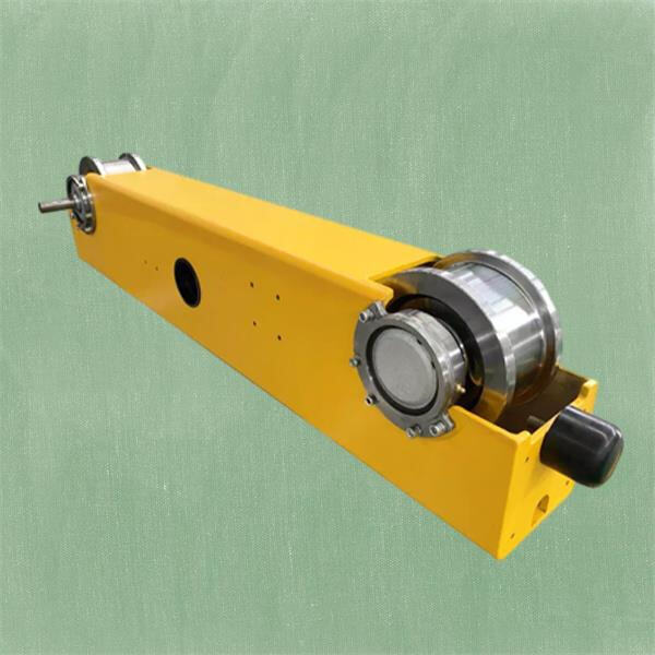 كيف تحسن الأداء والأمان باستخدام شاحنات نهاية جسر الرافعة.