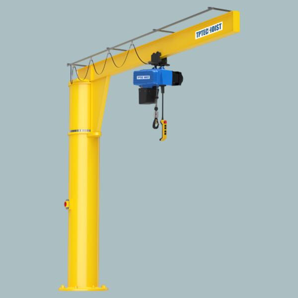 Lifting heavy loads made easy with Jib Crane systems