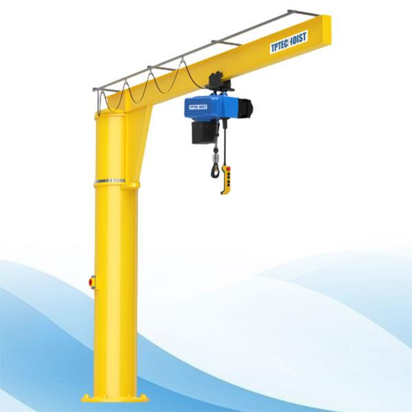 Meningkatkan Keselamatan dalam Konstruksi dengan Crane dengan Jib dan Boom