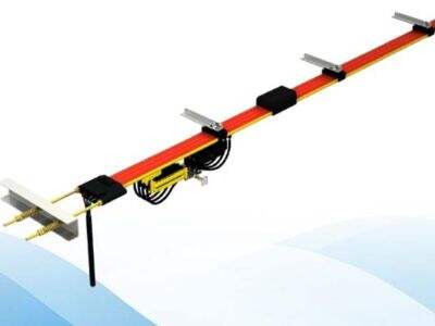 Conductor rail system can be the single pole conductor bar system, seamless conductor rail system, and solid copper steel conducto