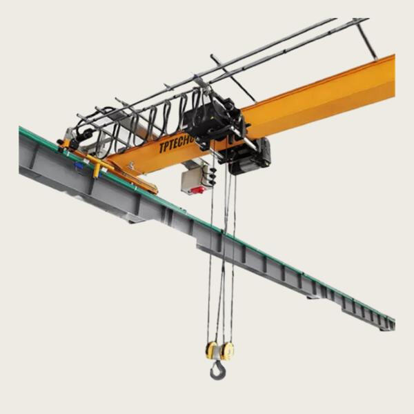 Tecnología duradera y confiable de grúa puente de 3 toneladas