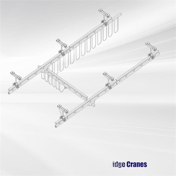 Üretkenliği artırın ve duruş zamanını azaltın bir tavan katı kraş trolley ile