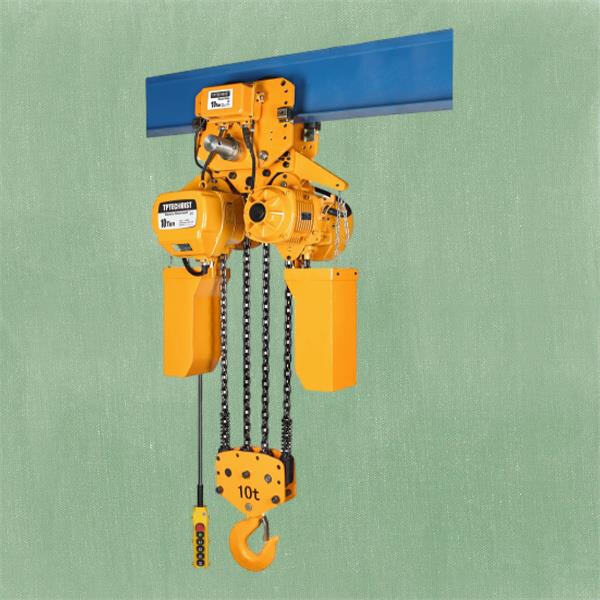 The 1 Ton Chain Fall Hoist for Every Industry