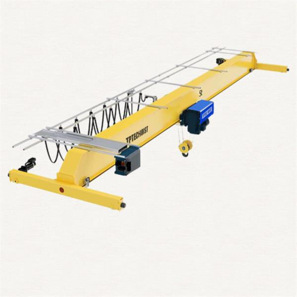 تحسين سير العمل باستخدام تقنية رافعة الجسر العلوي