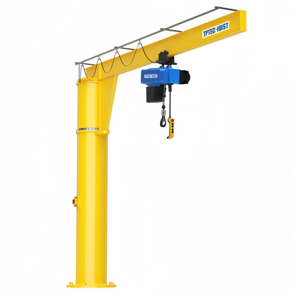 Choose the right Jib Crane for your industry needs