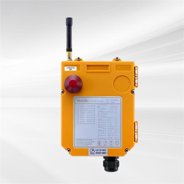 ضمان التعامل الآمن مع المعدات الثقيلة باستخدام جهاز التحكم عن بعد للرافعة المعلقة