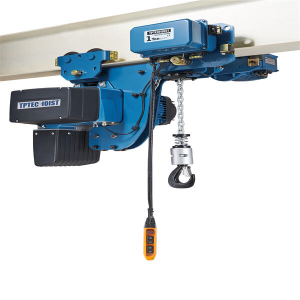 Versatile hoisting capabilities for various industries and tasks
