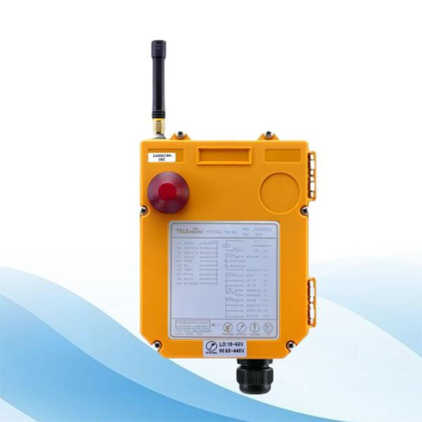 زيادة الإنتاجية مع التحكم عن بعد في الرافعة المعلقة