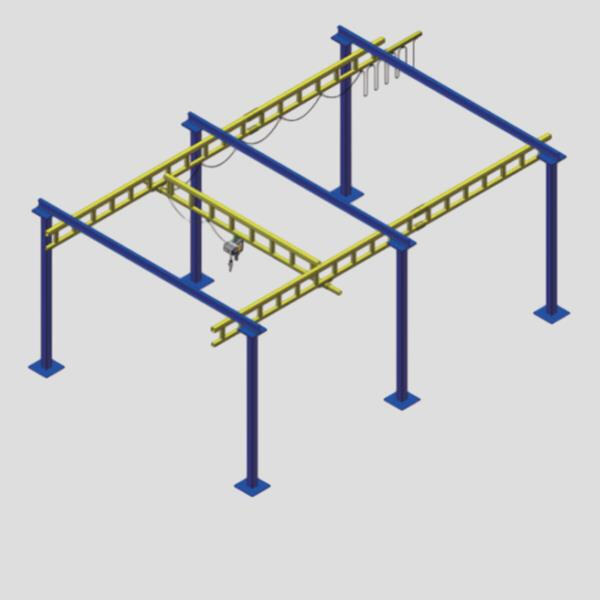 Construction and Design Features of Crane Double Girder