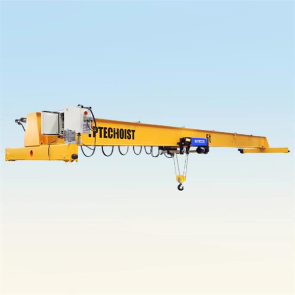 Maximize your workspace with a compact 5 ton hoist crane