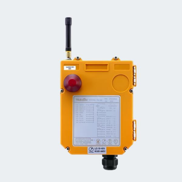 مزايا التحكم عن بعد في الرافعة المعلقة