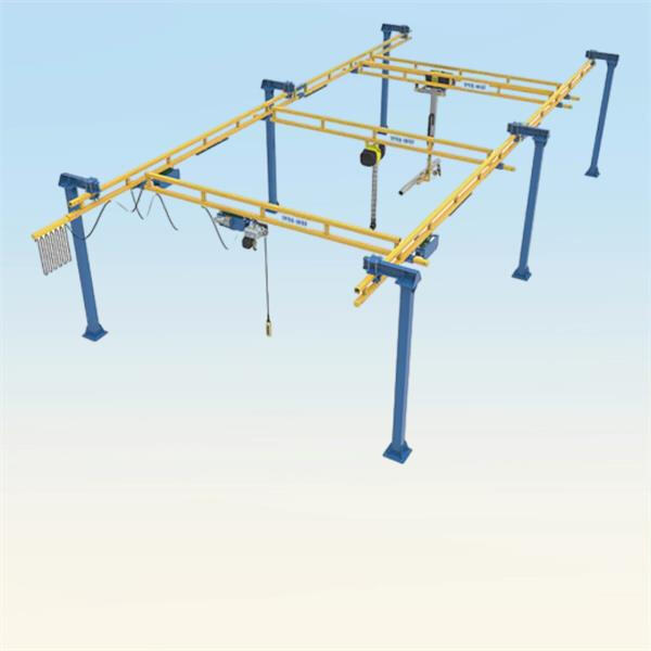 Maximizing Space and Capacity with a Double Girder Overhead Crane