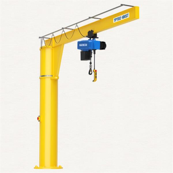 Lifting heavy loads made easy with Jib Crane systems