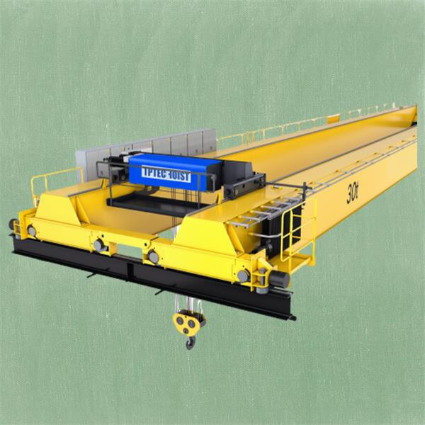 أهمية تشغيل آمن للكراين الجسرية