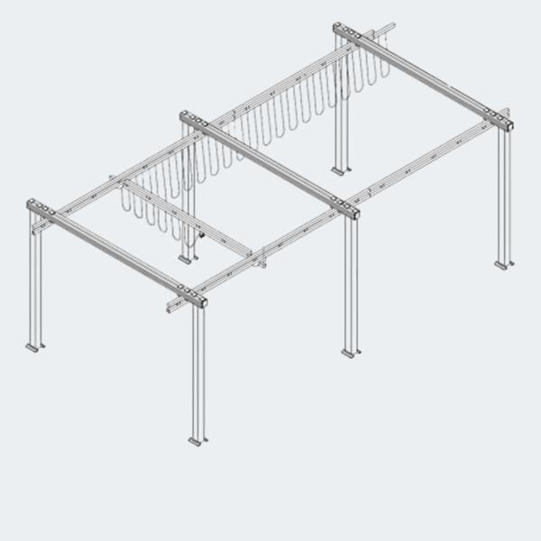 Safety protocols for operating girder cranes in construction and industrial settings.