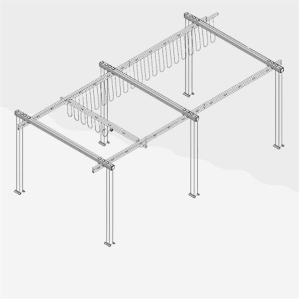 استخدام ذكي للرافعات العلوية في المستودعات لتحسين الإنتاجية