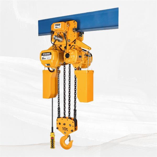 Streamline Your Workflow with a 1 Ton Chain Fall Hois