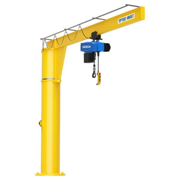 Experience safer and faster material handling with Jib Cranes