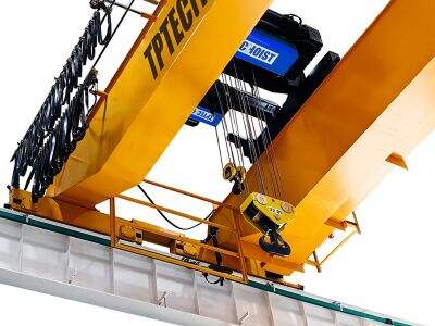 Looking to understand EOT crane parts and their functions before buying or maintaining a crane?