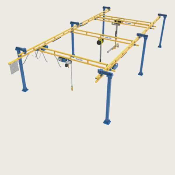 Versatile and cost-effective solution for small to medium loads