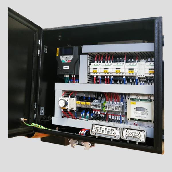 Yüksek riskli uygulamalar için kablo kazanlı parlatma makinesi.