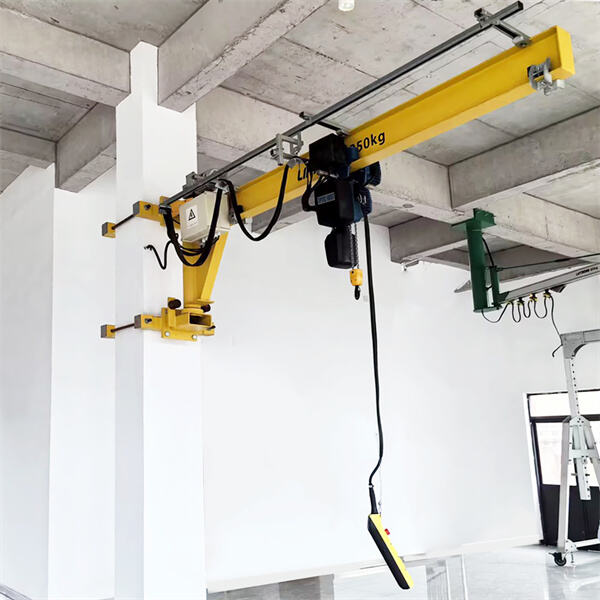 A 1 Ton Jib Crane Built to Las