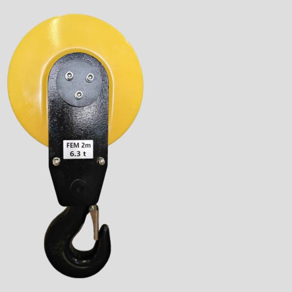 Easy installation and maintenance with electric wire rope hoist 3 ton